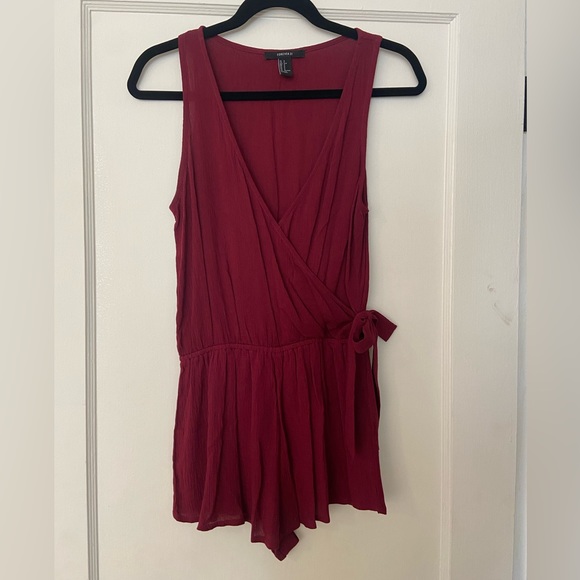 Maroon Romper for Sale!